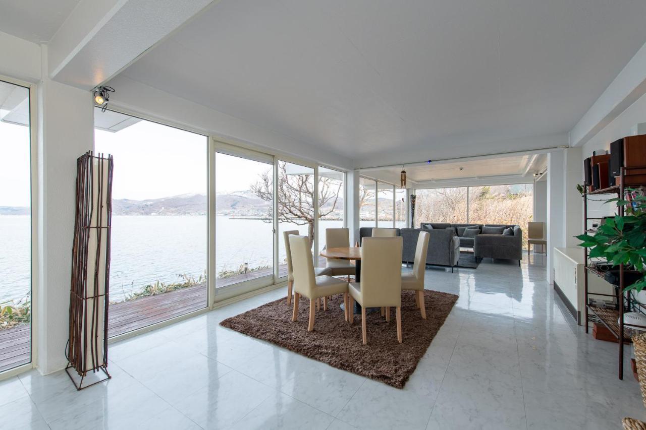 Willa Sea Side House Toya Toyako Zewnętrze zdjęcie