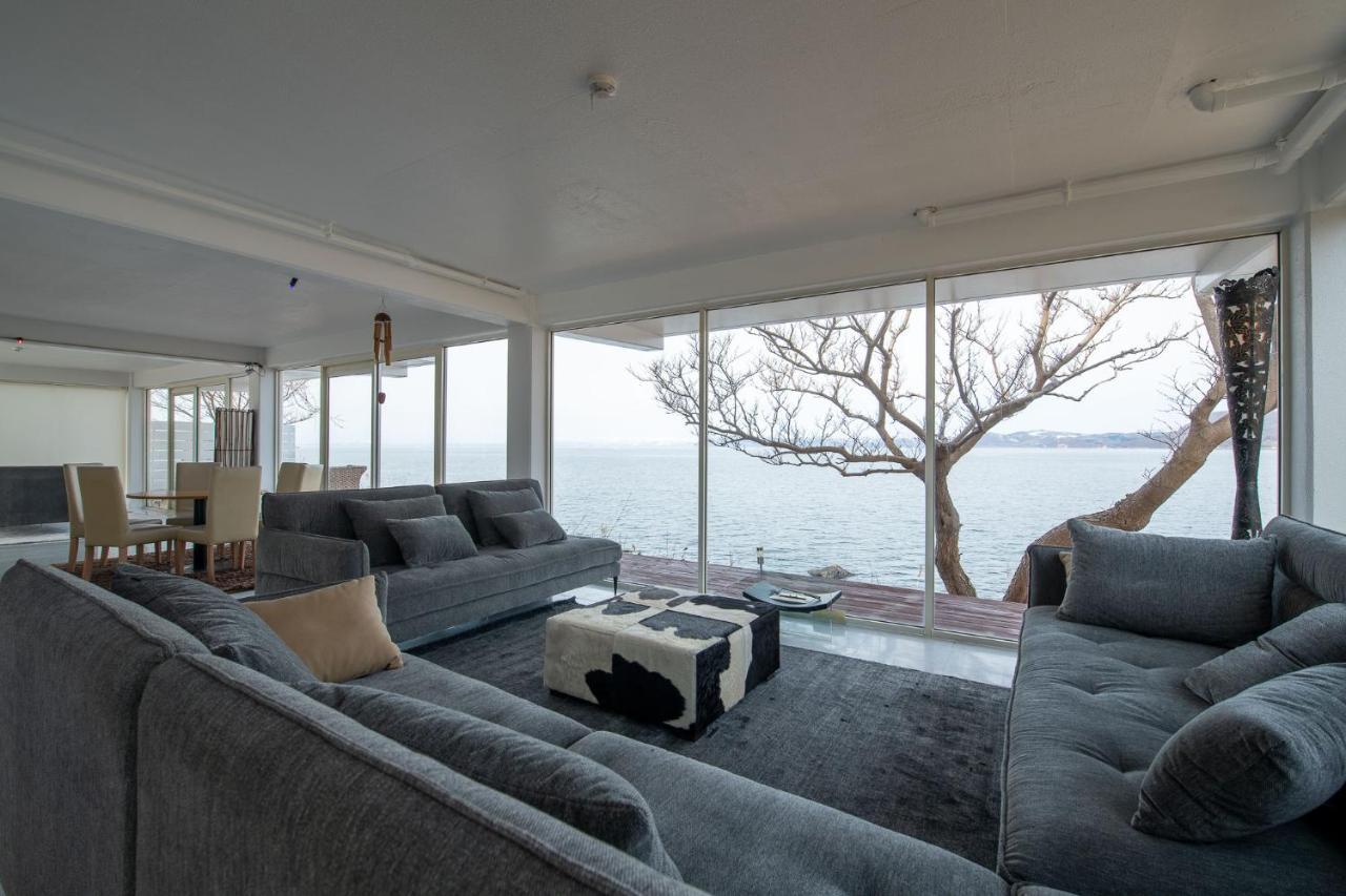 Willa Sea Side House Toya Toyako Zewnętrze zdjęcie