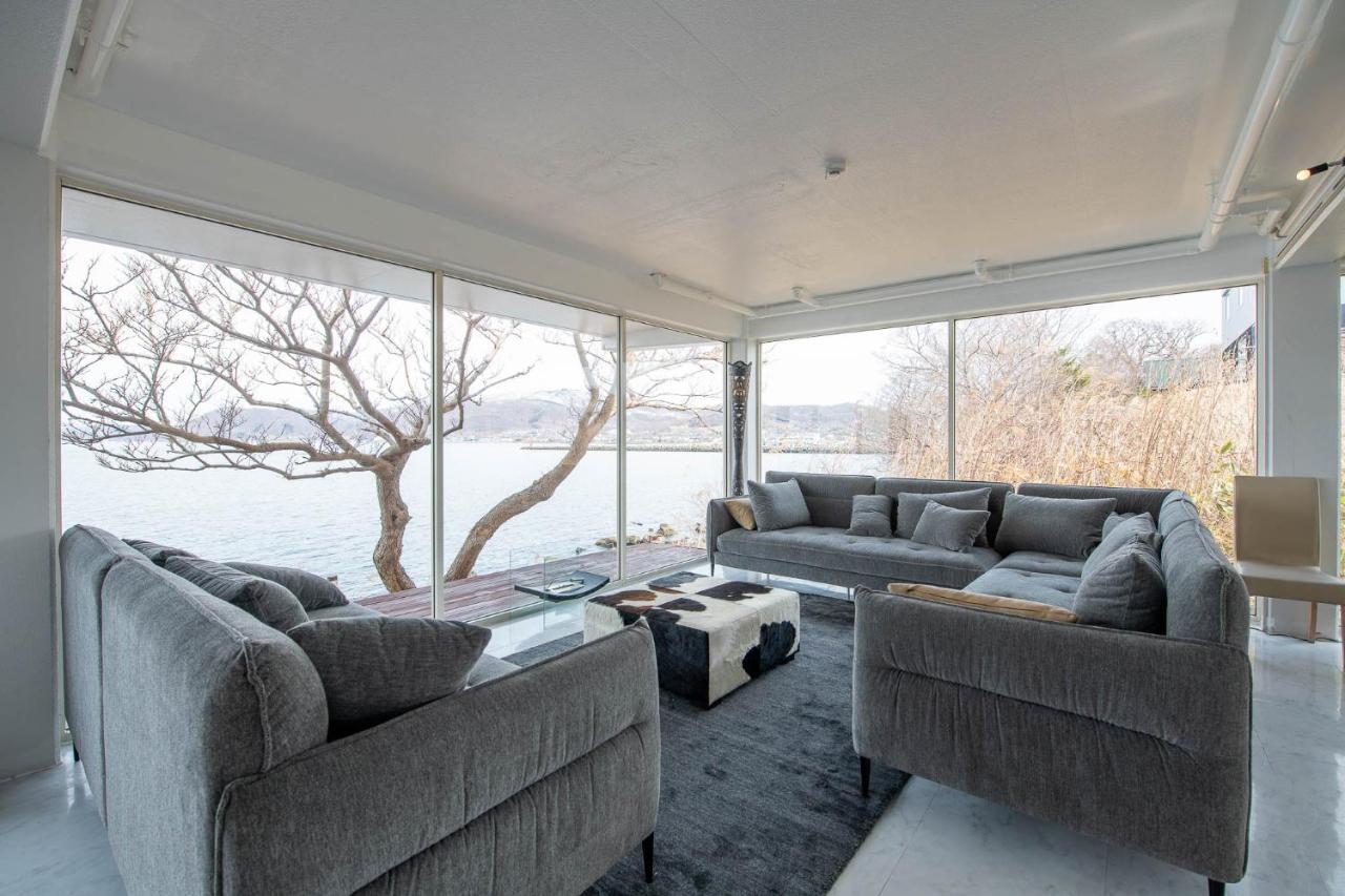 Willa Sea Side House Toya Toyako Zewnętrze zdjęcie